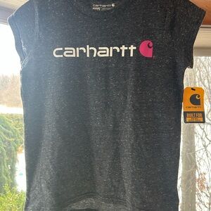 Carhartt Girls Black Shirt